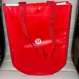 reusable lululemon shopping bag